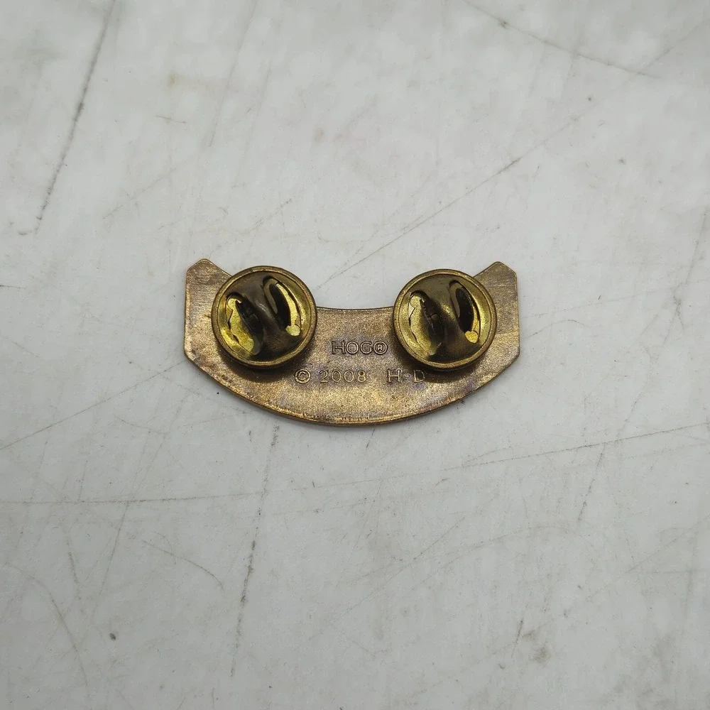 Harley Davidson Owners Group HOG Pin Hat Lapel Broze Tone